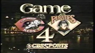 1990 NLCS Game #4: Reds at Pirates