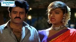 Pavitra Prema Movie Scenes - Balakrishna misbehaving with Laila - Roshini, Ali