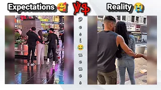 Expectation 🥰 vs reality 😭