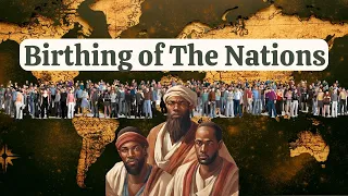 Why Do We have Different Races and Colors of Skin || Birthing of the Nations