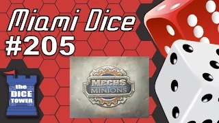 Miami Dice #205: Mechs vs. Minions (League of Legends Board Game)