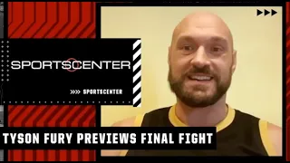 Tyson Fury Interview: It’s an ‘EPIC MOMENT’ to finish my career at Wembley | SportsCenter