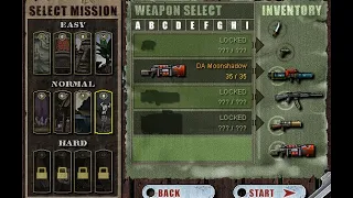 Commando 2 NORMAL Mode (Missions 5-8)