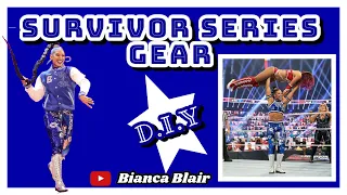 Survivor Series Gear- Bianca Belair D.I.Y.