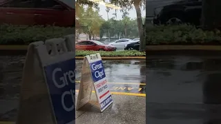 Rainy day, Tampa, Florida