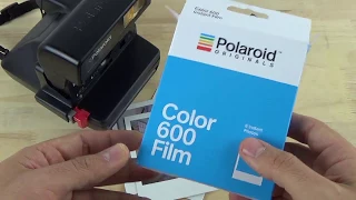 Polaroid Originals 600 Color Film Review