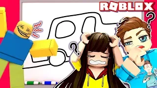 This Troll Can't Draw in Doodley! (Roblox)