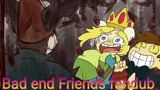 Bad end Friends Comic español latino