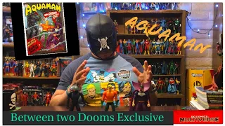 Exclusive Aquaman Between two Dooms Set