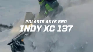 Polaris Axys 850 Indy XC 137 MY2020