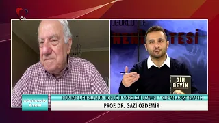 Hünkar Uğurlu ile Görünenin Ötesi |  Din ve Beynin Ortak Prensipleri 1. Bölüm | Gazi Özdemir