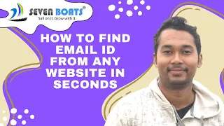 How to find Email addresses from a website in seconds | Best tool to Extract Email id from websites