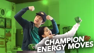 CHAMPION ENERGY MOVES | Ranz and Niana