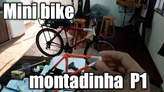 Mini bike montadinha !!!!  P 1