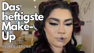 Makeup TRANSFORMATION mit New Faces Beauty - So ein Makeup habe ich noch nie getragen ! l Elanhelo