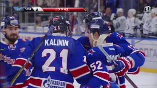 HC Dynamo M 3 SKA 2 OT, 22 January 2018 Highlights