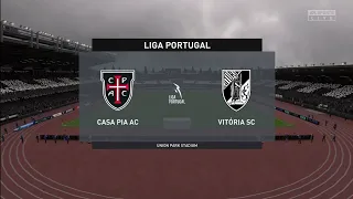 FIFA 23 | Casa Pia AC vs Vitória Guimaraes - Liga Portugal | Gameplay