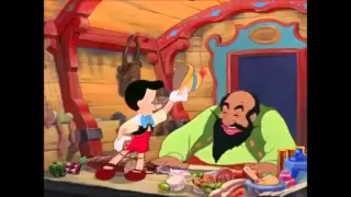 Pinocchio and Stromboli