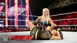 Becky Lynch vs. Dana Brooke: Raw, 16. Mai 2016