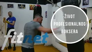 Fit-Net intervju (Boks): Život profesionalnih boksera - Marko Nikolić i Stefan Ćela Čolović