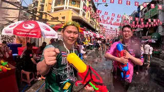 AMAZING PATTAYA SONGKRAN 2024- WATER GAME | THAILAND NEW YEAR CELEBRATION 2024