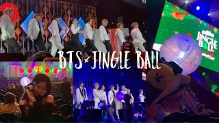 [VLOG/FANCAM] 191206  BTS 방탄소년단 @ Jingle Ball Concert