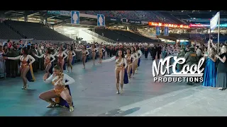 Ceasers Superdome | Alcorn State Marching Band & Golden Girls | Endymion 22