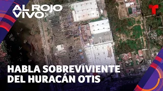 Sobreviviente del huracán Otis narra la noche de terror que vivió en Acapulco