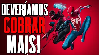 Homem-Aranha PS5 vai ser uma DECEPÇÃO?