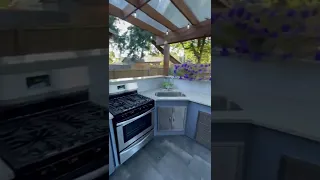 Outdoor Kitchen Build