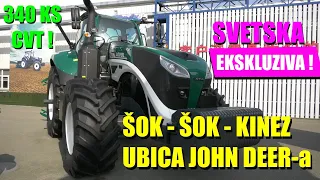 TRAKTOR - KINESKI UBICA JOHN DEER-a - KINEZI MASOVNO POČINJU DA IH PRAVE - 340 KONJA i CVT - ŠOK!!!