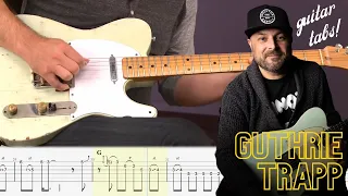 Guthrie Is BACK! With A MASTERCLASS On Blazing Hot Country Guitar!