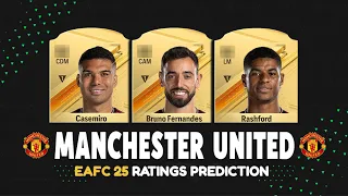 FIFA 25 | MANCHESTER UNITED PLAYER RATINGS (EA FC 25)