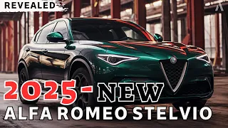 2025 first look Alfa Romeo Stelvio - What's Changing?