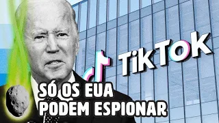 TIKTOK DESAFIA BIDEN E PREFERE SAIR DOS ESTADOS UNIDOS | PLANTÃO