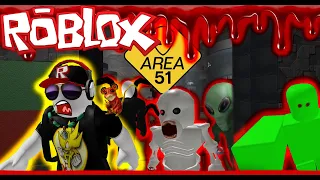 УБЕГАЮ ОТ УБИЙЦ В ЗОНЕ 51 | ОБНОВЛЕНИЕ | ВЫЖИВАНИЕ В AREA 51 | ROBLOX