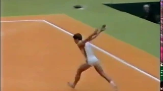 1986 World Cup Gymnastics - Men's Individual All-Around Final (ITV)