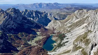 Montenegro winter travel 4k