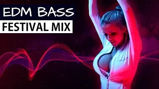 EDM BASS FESTIVAL MIX - Electro House & Bigroom Music 2018