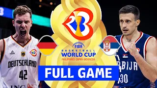 FINAL: Germany v Serbia | Full Basketball Game | FIBA Basketball World Cup 2023