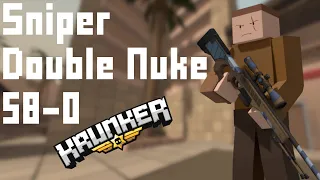 【Krunker.io】Sniper Double Nuke 58-0 + Settings