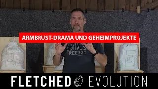 Ah, Internet, Armbrüste und Drama. Und geheime Projekte :-)