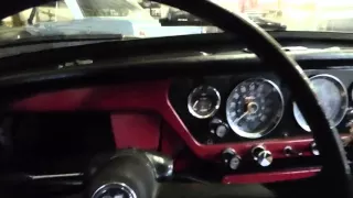 1963 Triumph Spitfire running,