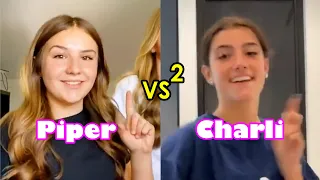 Piper Rockelle vs Charli D'Amelio, part 2 ✨🌠