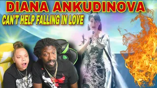 FIRST TIME HEARING Diana Ankudinova - Can't help falling in love REACTION