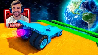 CARRERA INCREIBLE! ESTOY FUERA DEL PLANETA!! - GTA 5 ONLINE