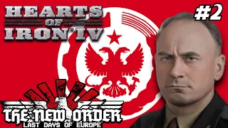 Ivan Serov VS. Pavel Batov! Hearts of Iron 4 - TNO: Last Days Of Europe, Ivan Serov #2