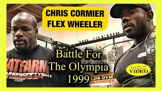 Flex Wheeler & Chris Cormier - CHEST - Battle For The Olympia 1999
