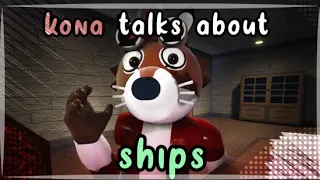 Kona talks about ships || Piggy animation