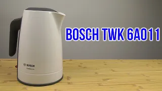 Распаковка BOSCH TWK 6A011